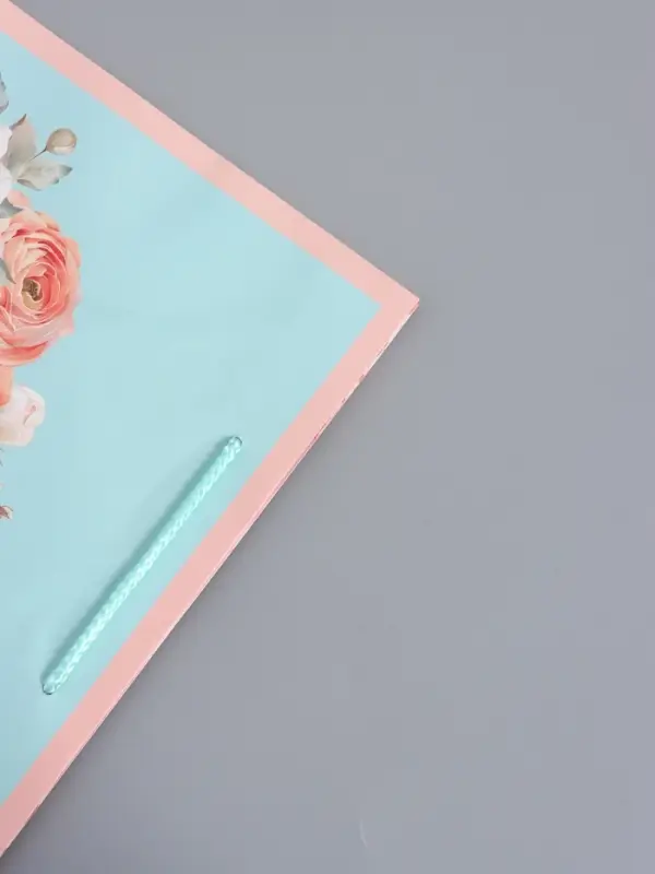 Пакет подарочный ламинированный "Подарок" 26 х 12 х 32 см