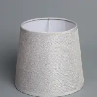 Абажур BayerLux &laquo;Кантри. Рогожка&raquo;, E27 или E14, светло-бежевый, 18&times;18&times;15.5 см
