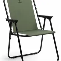 Кресло складное maclay, 50&times;50&times;75 см, до 100 кг, зелёное