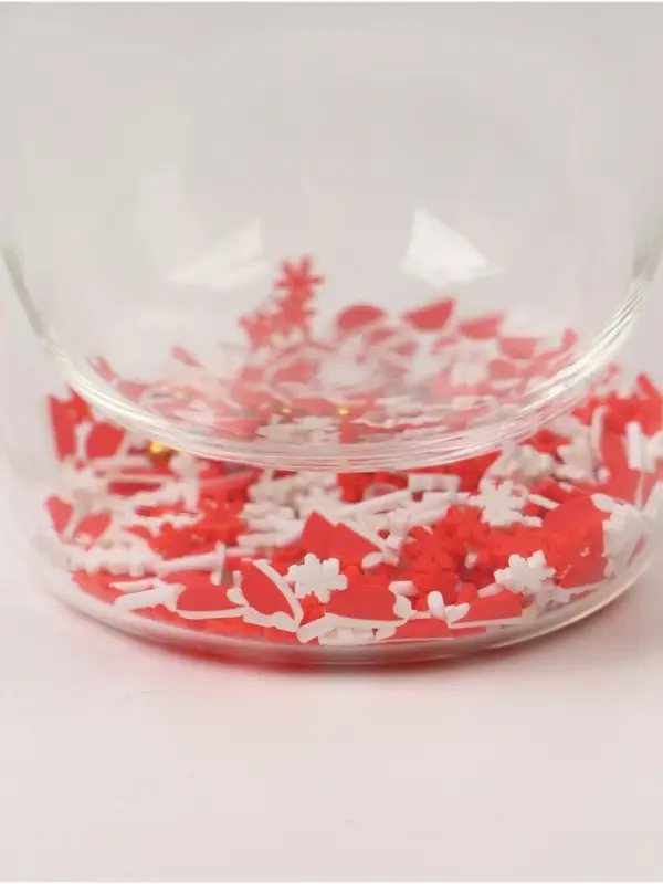 Кружка новогодняя с двойными стенками &laquo;Новогоднее настроение&raquo;, 350 мл