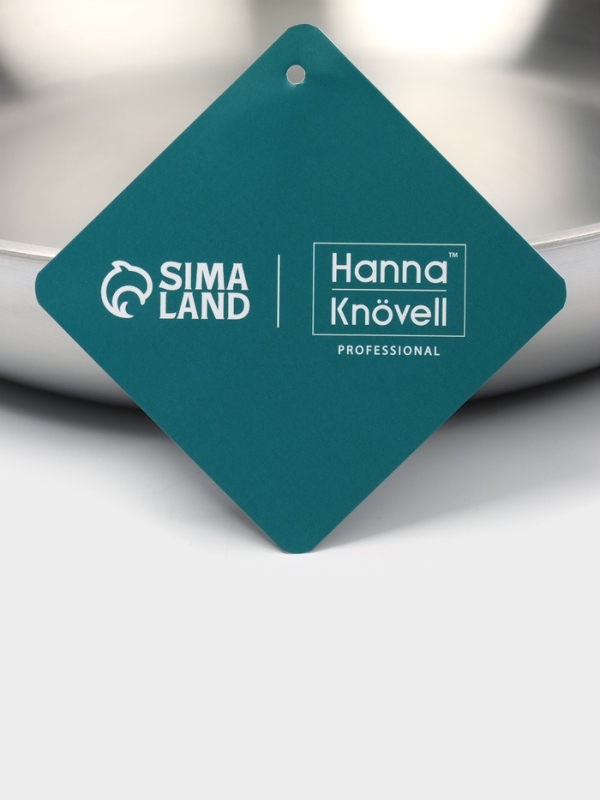 Сковорода 3Ply d=25,5 см, h=5 см, толщина 2,2 мм, индукция Сковорода 3Ply d=25,5 см, h=5 см, толщина 2,2 мм, индукция