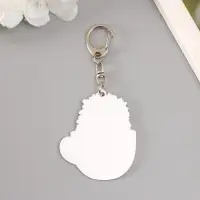 Брелок акрил "Ёжик в кружке в горошек" 4,8х5,7 см Брелок акрил "Ёжик в кружке в горошек" 4,8х5,7 см