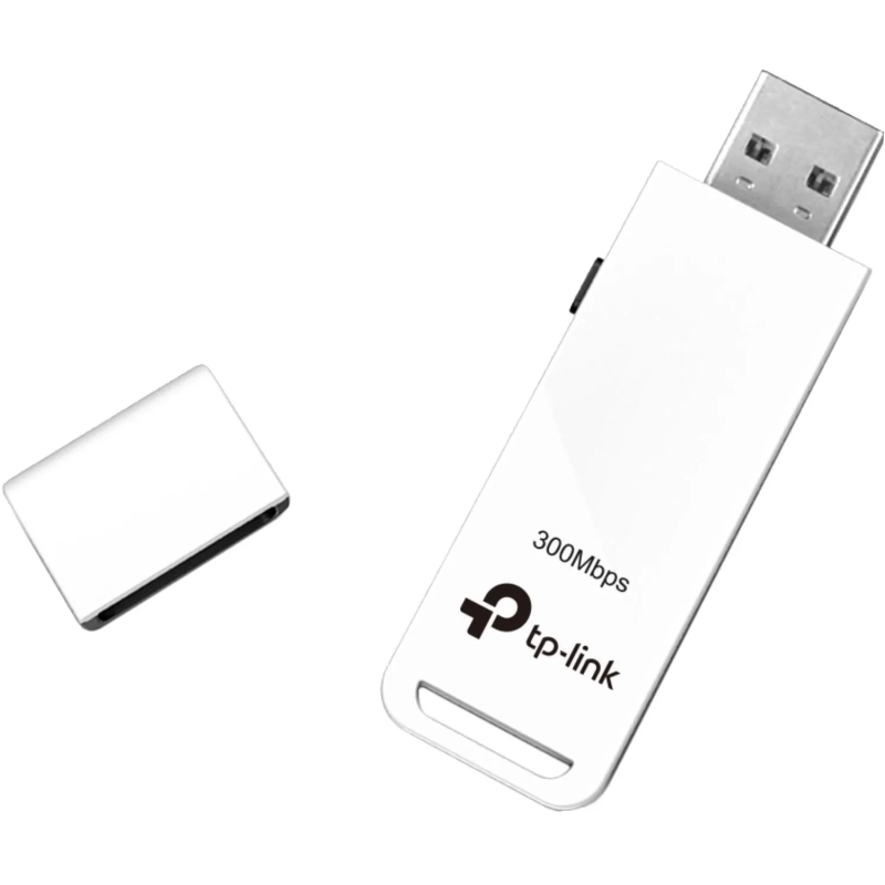 Сетевой адаптер  WiFi TP-Link (TL-WN821N) N300 USB 2.0 ант.внутр