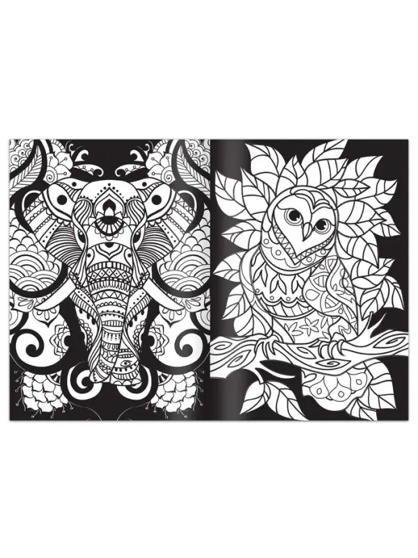 Раскраска &laquo;Антистресс&raquo;, 68 стр., формат А4