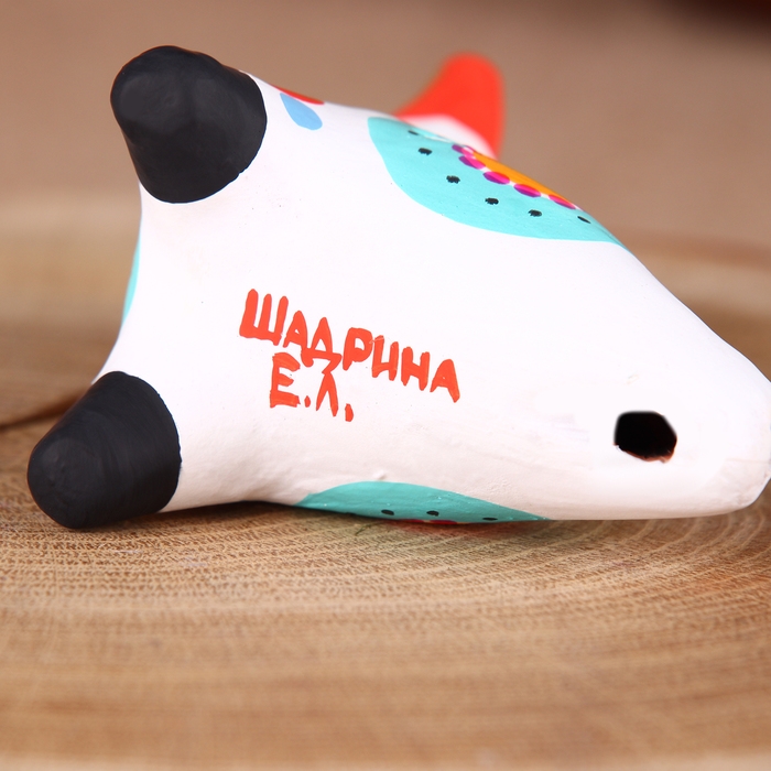 Дымковская игрушка «Свистулька Лошадка» 8×9×4 см, микс Дымковская игрушка «Свистулька Лошадка» 8×9×4 см, микс