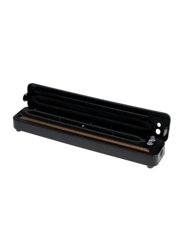 Вакууматор LPS-03, 90 Вт, 35 см, 10 пакетов, 220 В, чёрный