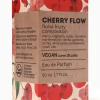 Парфюмерная вода женская Vegan Love Studio Cherry Flow, 50 мл (по мотивам Cherry in the Air (Escada)