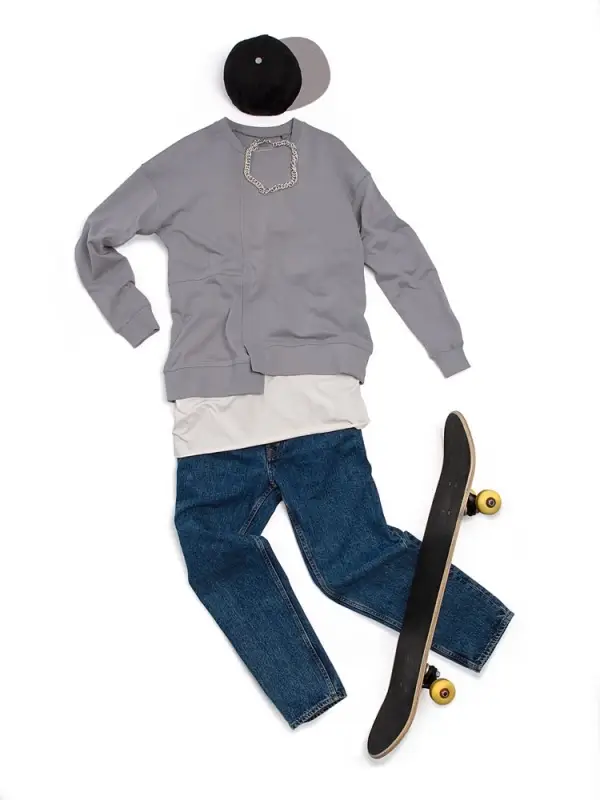 Свитшот Neofit, темно-синий, размер XS/S Свитшот Neofit, темно-синий, размер XS/S