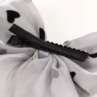 Бант для волос на заколке «Сердечки», Принцессы