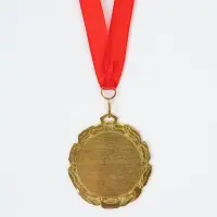 Медаль детская на Выпускной"Выпускник детского сада 2026", диам. 7 см