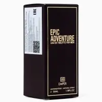 Туалетная вода мужская Emper EPIC ADVENTURE, 35 мл (по мотивам EMPER CREATION)