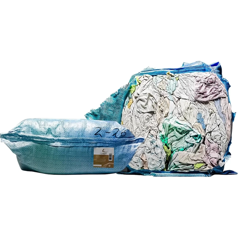 Ветошь трикотаж светлый 10кг_Спб