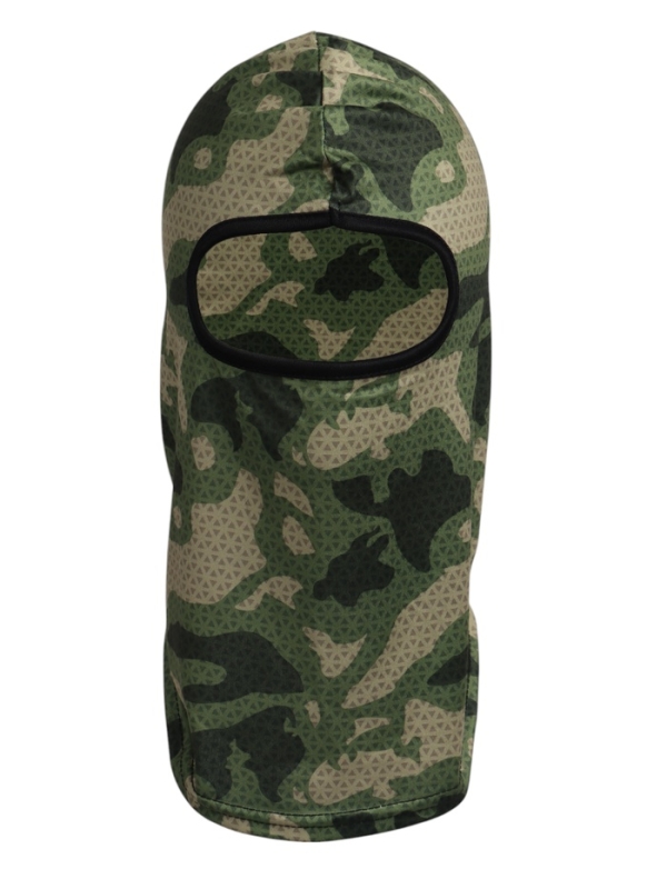 Маска-балаклава  Маска-балаклава "Camouflage", размер универсальный, цвет хаки