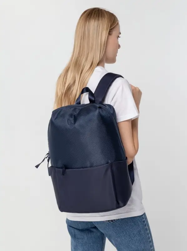 Рюкзак Eclatant, синий Рюкзак Eclatant, синий