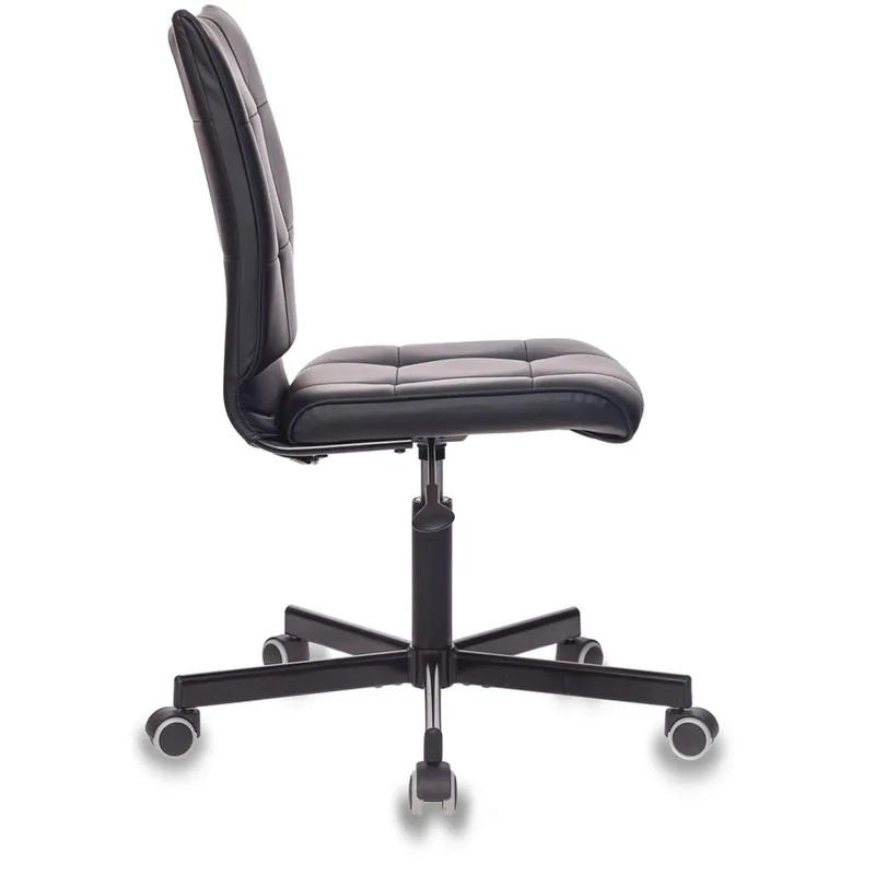 Кресло 0MX_VB_БЮРОКРАТ CH-330M/BLACK кожзам черный