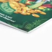 Блокнот А6, 16 листов, список &laquo;Список новогодних желаний&raquo;