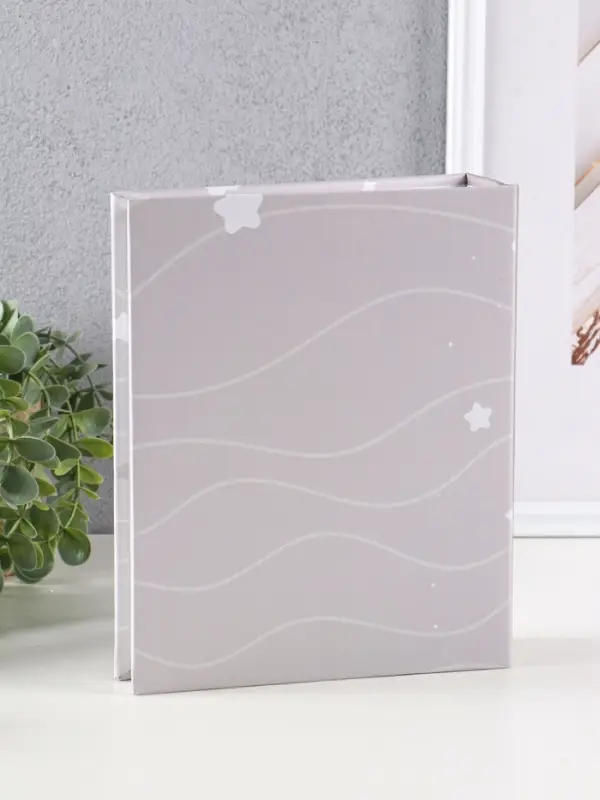 Фотоальбом "Жирафик" 200ф 10X15см, ПП карм.