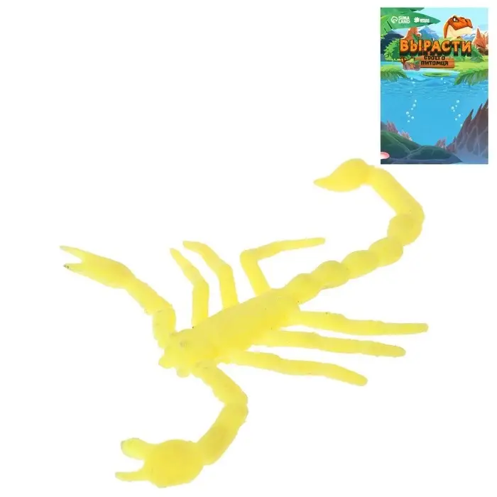 Растущие животные «Насекомое», МИКС Растущие животные «Насекомое», МИКС