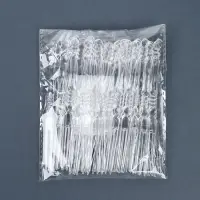 Шпажки для канапе пластиковые, 50 шт, 10 см