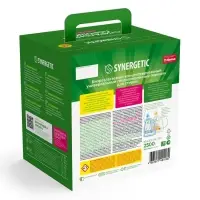Порошок для стирки SYNERGETIC, универсальный, 100 стирок