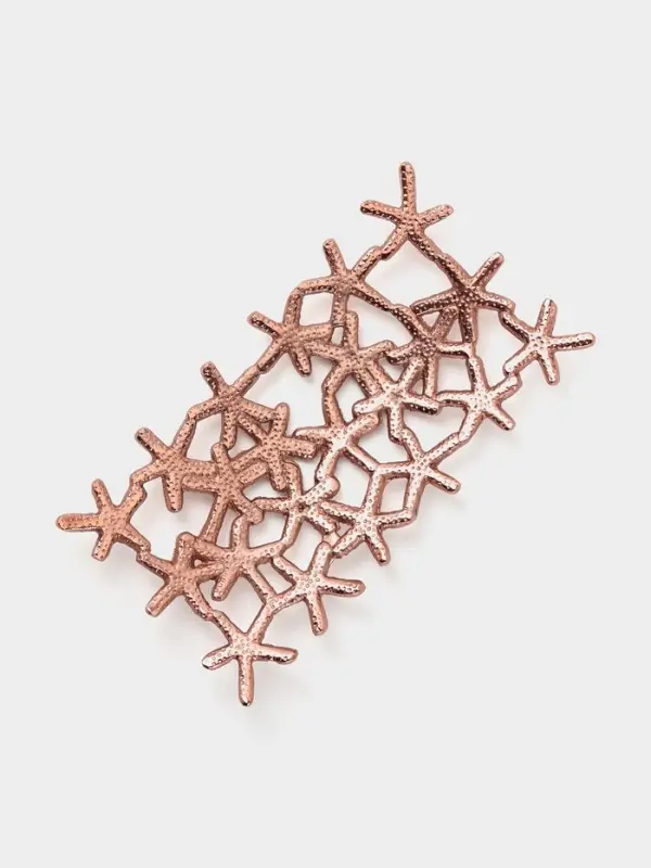 Блюдо &laquo;Звёзды&raquo;, 40 см, алюминий