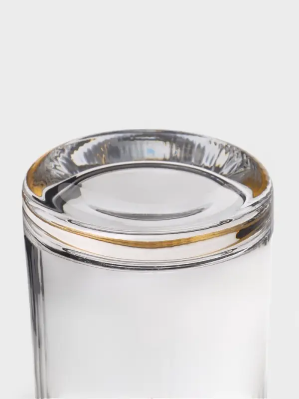 Стакан Magistro &laquo;Орион&raquo;, 270 мл, 9.7&times;7 см, с золотой отводкой, стекло, прозрачный