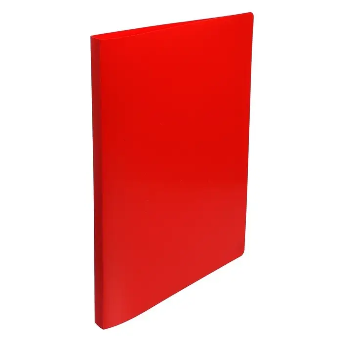 Папка с пластиковым скоросшивателем А4, 500 мкм, корешок 14 мм, Calligrata, до 100 листов, красная Папка с пластиковым скоросшивателем А4, 500 мкм, корешок 14 мм, Calligrata, до 100 листов, красная