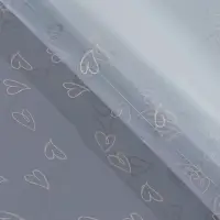 Пленка листах глянцевая 58×58 см, розовый, 50 микрон