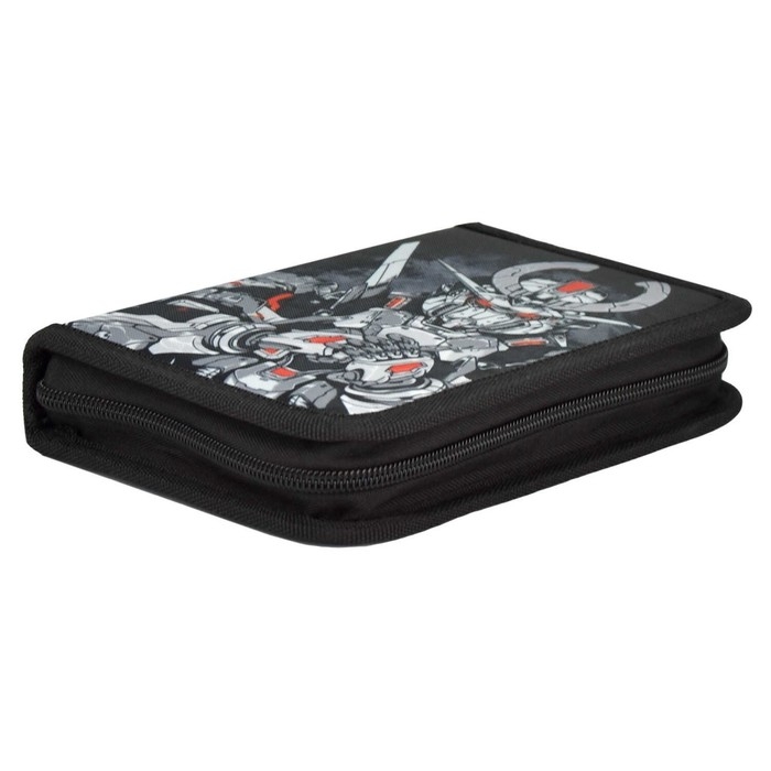 Пенал 1 секция, 133 х 200 х 35 мм, текстильный, Феникс Пенал 1 секция, 133 х 200 х 35 мм, текстильный, Феникс "Робот"