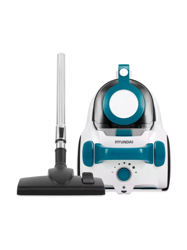 Пылесос HYV-C5460 2,5л 2200Вт белый-бирюзовый Пылесос HYV-C5460 2,5л 2200Вт белый-бирюзовый