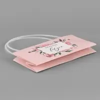 Пакет для цветов For you dear, 24&times;12&times;12 см