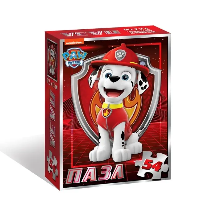 Пазл "Супер Маршалл", Щенячий патруль, 54 элемента
