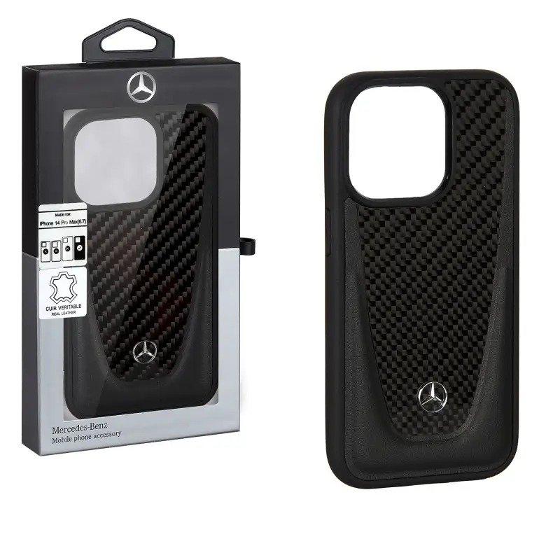 Чехол для iPhone 14 Pro Max Benz Dynamic Line