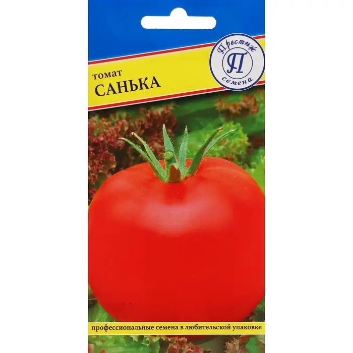 Семена Томата &laquo;Санька&raquo;, детерминантный, низкорослый, 10 шт., &laquo;Престиж семена&raquo;