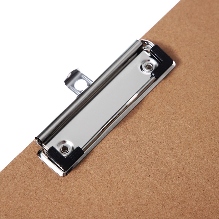 Планшет с зажимом, формат А4, 3мм, вертикальный