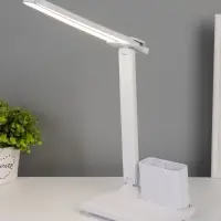 Настольная лампа сенсорная &laquo;Раздвижная&raquo; LED 15 Вт АКБ USB белый 45&times;30&times;17 см RISALUX