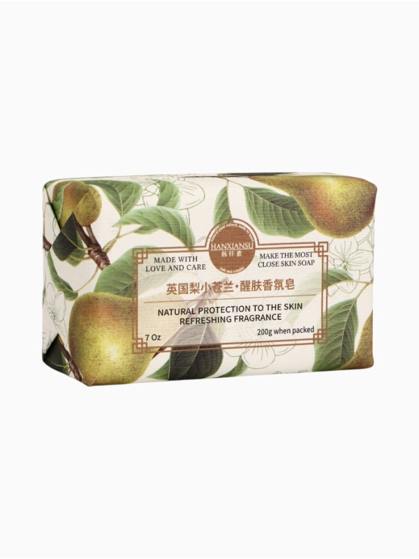 Мыло "Английская грушевая фрезия", 200 гр