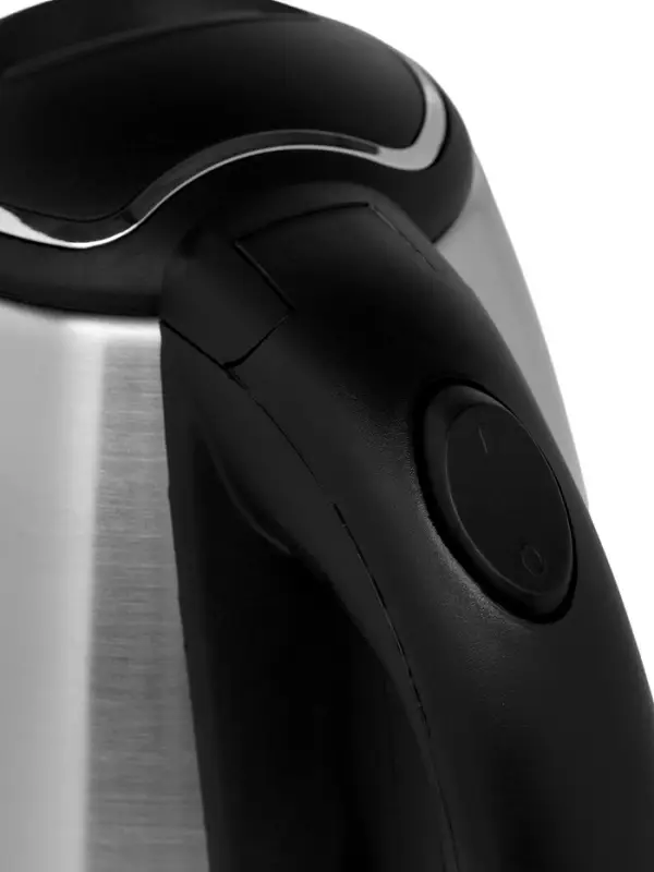 Чайник электрический Happy panda HP-2134, металл, 1.8 л, 1800 Вт, серый