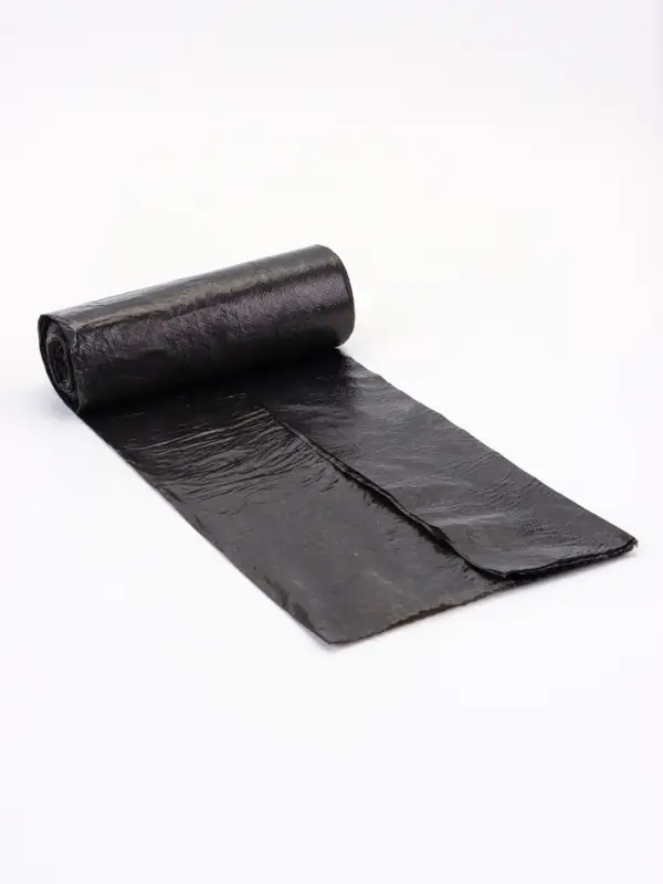 Мешки для мусора 240 л, ПНД, 20 мкм, 10 шт в рул, цвет черный