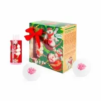 Подарочный набор косметики Happiki &laquo;Снежный бум&raquo;, 390 г