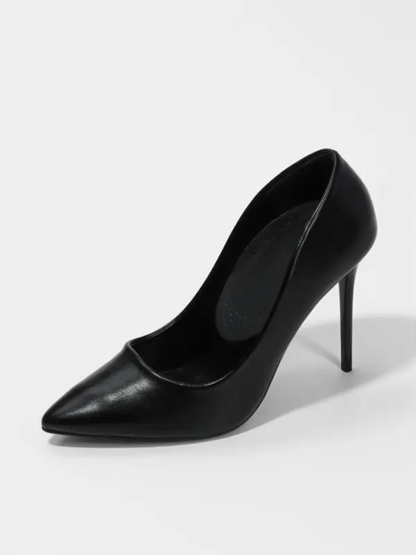 Подпяточники для обуви, 12.5&times;7.8 см, пара, чёрные