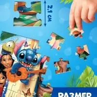 Адвент - календарь, 9 пазлов