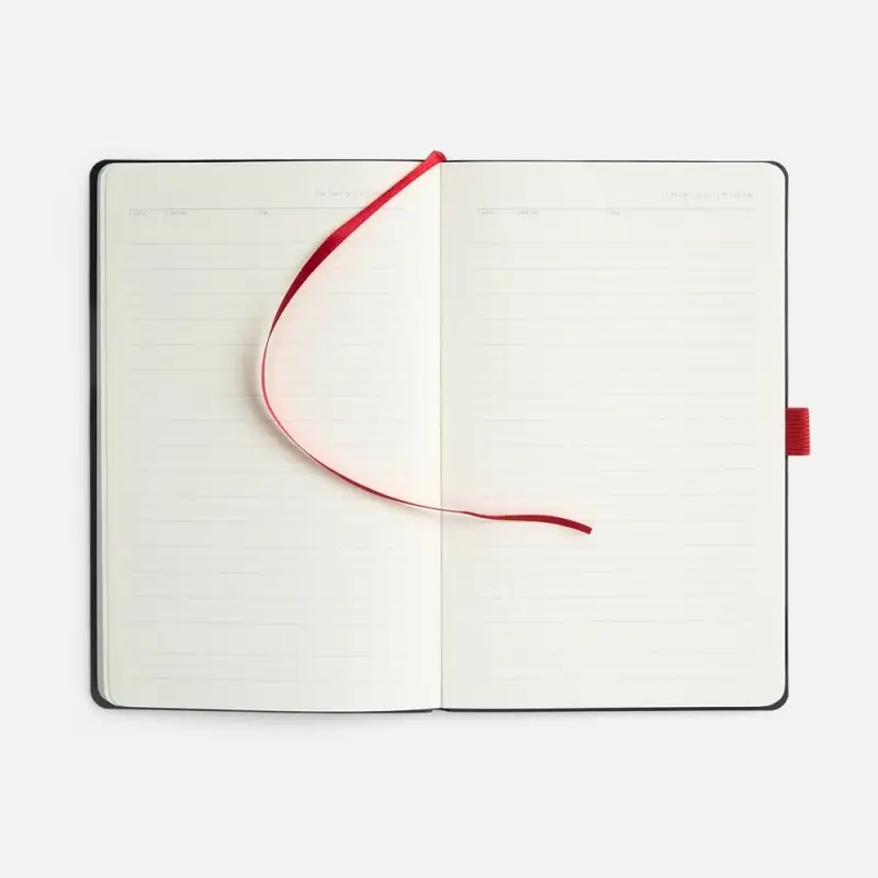 Ежедневник Lungo, недатированный, красный Ежедневник Lungo, недатированный, красный