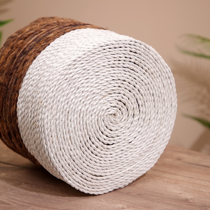 Корзина плетёная 30х30х25 см Корзина плетёная 30х30х25 см