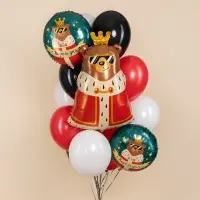 Воздушный шар фольгированный 31" &laquo;Король дня&raquo;