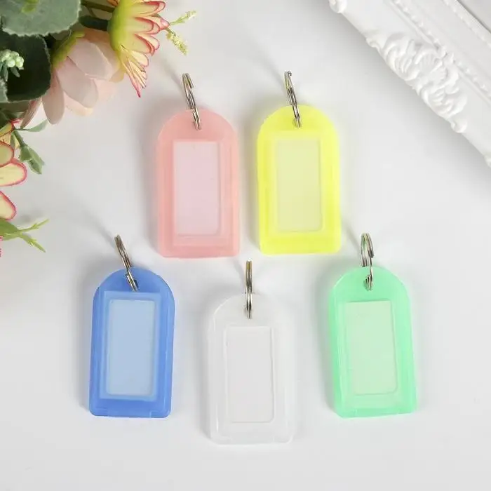 Идентификатор для ключей на кольце МИКС Идентификатор для ключей на кольце МИКС