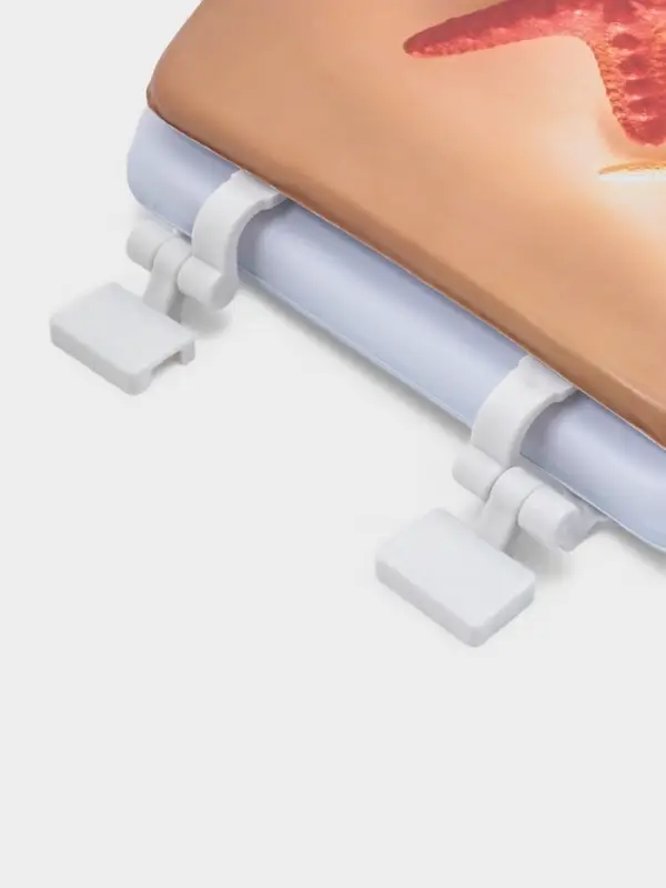 Сиденье для унитаза 40х37х4,5 см Сиденье для унитаза 40х37х4,5 см "Океан"