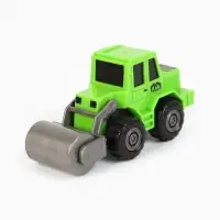Игрушка трактор с катком &laquo;Синий трактор&raquo;