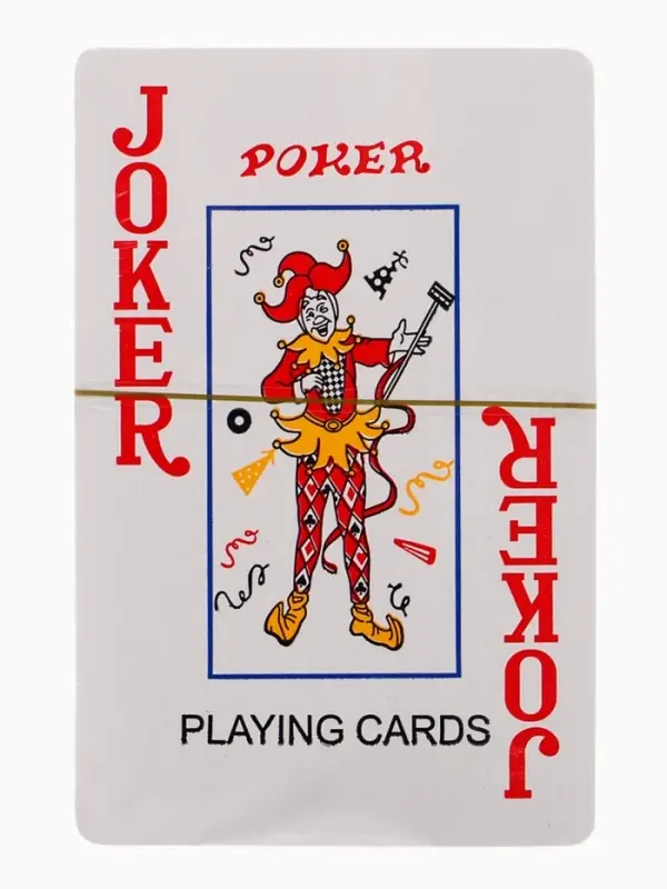 Карты игральные 54 шт. Royal, размер 5.6×8.6 см, синяя рубашка Карты игральные 54 шт. Royal, размер 5.6×8.6 см, синяя рубашка