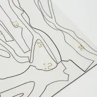 Набор наклеек интерьерных TAKE IT EASY &laquo;Дерево&raquo;, зеркальные, декор настенный, панно, 130&times;250 см